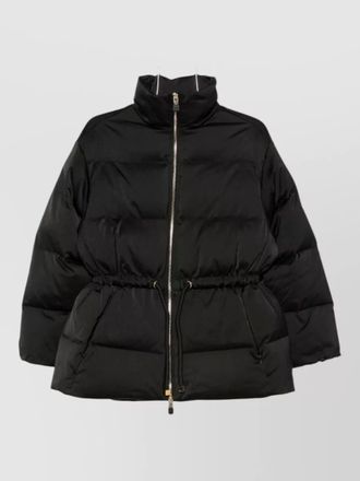 Elisabetta Franchi quilted down coat
