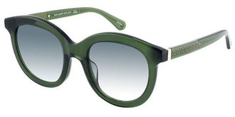Kate Spade New York Lillian/G/S 0OX/9K Womens Sunglasses Green Size 53