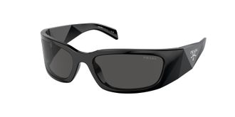 Prada Grey Wrap Ladies Sunglasses PR A14S 1AB5S0 60
