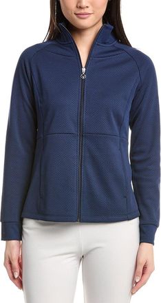 Callaway Full-Zip Hex Fleece Jacket