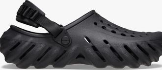 Crocs Mens Crocs 207937-001 ECHO Mens Clogs Black - Size: 10