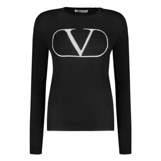 Valentino Garavani Mujer, Jerseys, Negro, Talla: S