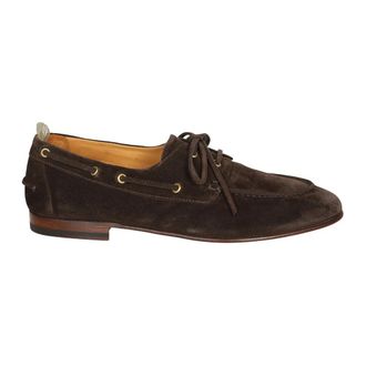 Officine Creative Twist 001 - Heren - Bootschoenen - Bruin - 42 EU - Leer - Schoenen