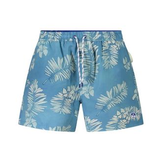 North Sails Uomo, Costumi da bagno, Blu, S, new