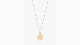 Kate Spade New York Initial L Mini Pendant