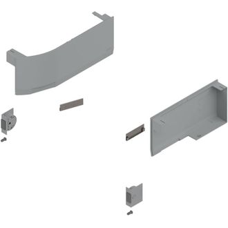 Blum Cjto Tapas Y Botones Gris Orion Aventos Hk-top Servo Drive