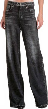 Elan Joy Jean Relaxed Sweatpant In Black
