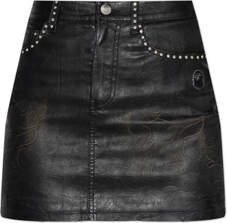 A Bathing Ape Short Skirts - Dames - Korte rokken - Zwart - S - Rokken