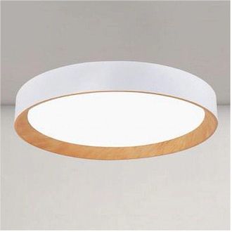 Trade Shop Trade Shop - Copy Of Plafoniera Led 16w Moderno Bianco Soffitto Rettangolare Striscia Luce 4000k 50170