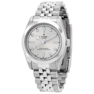 Tudor Black Bay 31 Automatic Chronometer Diamond Champagne Dial Ladies Watch M79600-0006