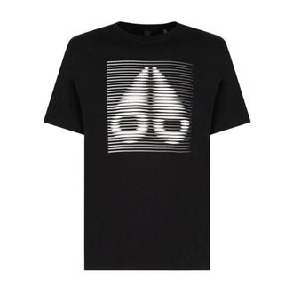 Moose Knuckles Raydaze Tee - male - Moose Knuckles - T-Shirts - Black - XS - Tops
