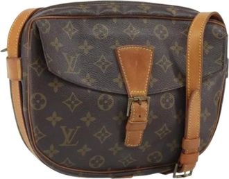 Louis Vuitton Pre-owned Cross Body Bags, female, Brown, Size: ONE SIZE Pre-owned Vintage Canvas Cross Body Bag
