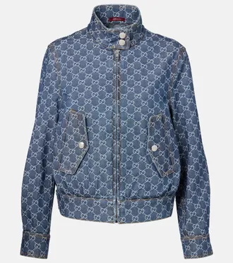 ジャケット GUCCI Women Jackets 822333ZAR6K 1505 GREY P00939562.jpg