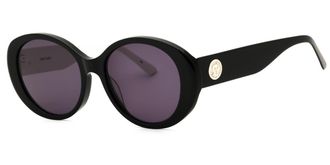Anne Klein AK7090 001 Womens Sunglasses Black Size 54