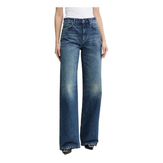 Just Cavalli Dames, Jeans, Blauw, Maat: W30 Denim