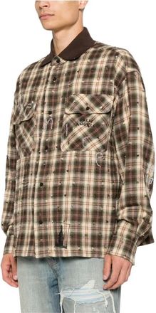 Palm Angels Uomo, Giacche, Multicolore, L, new