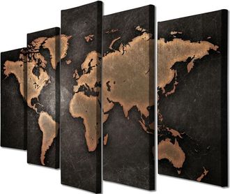 OEM Decoraci&oacute;n De Pared Con Impresi&oacute;n En Lienzo Painting Multicolor