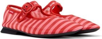 Camper Casi Myra Mary Jane Flat in Multi - Red at Nordstrom, Size 39