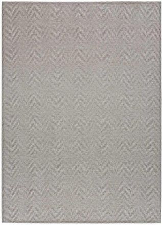 Atticgo Alfombra lavable gris 140x200 cm