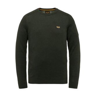 PME Legend Stijlvolle Pullover Sweater - Heren - Sweatshirts & Hoodies - Grijs - Maat: 3XL Katoen