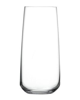 Nude Glass Set Of 4 Mirage High Ball Glasses