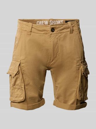 Alpha Industries Alpha Industries Shorts mit Cargotaschen Modell CREW SHORT in Sand, Gr&ouml;&szlig;e 29