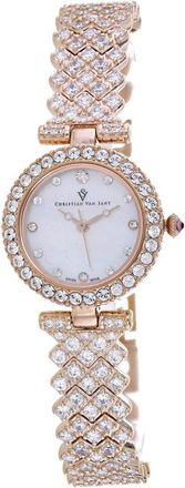 Christian Van Sant Womens Romana Watch