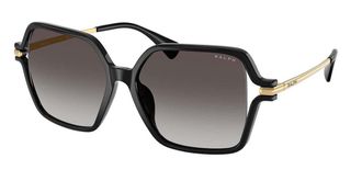 Ralph Lauren RA5319U 50018G Womens Sunglasses Black Size 56