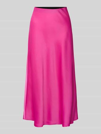 Vero Moda Midirock mit elastischem Bund Modell YASPELLA in Pink, Gr&ouml;&szlig;e XL