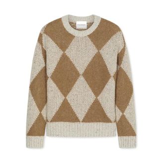 Closed Heren, Truien, Beige, Maat: M Wol