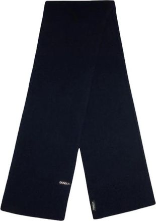 Dondup Sciarpa in cashmere - Dames - Wintersjaals - Blauw - ONE Size - Accessoires