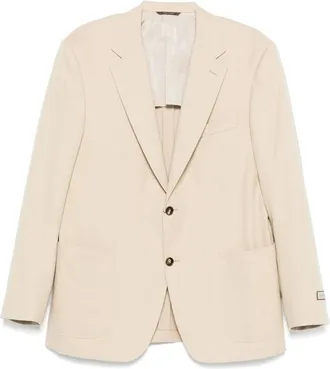 Canali Single-breasted Blazer