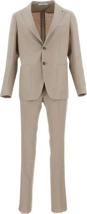 Tagliatore Montecarlo Jas - Heren - Business pakken - Grijs - 3XL - Linnen - Kostuums