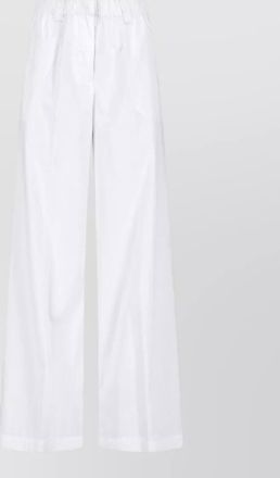 Aspesi straight leg trousers side and back pockets