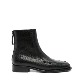 Hereu Leather Chelsea Boots