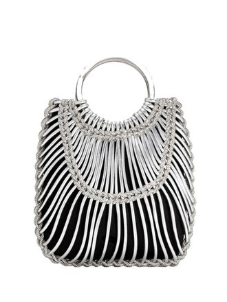 Rosantica Vertigo RTT clutch - Grijs