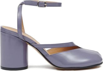 Maison Margiela 80 mm Tabi pumps - Paars