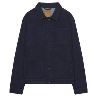 AT.P. CO Jassen, Heren, Blauw, L, Blauw Overhemd