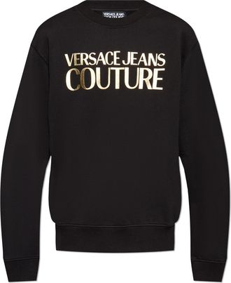 Versace Jeans Couture Sweatshirt With Logo