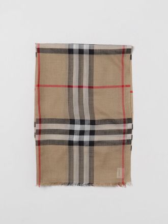 Burberry Sciarpa Burberry in lana e seta check