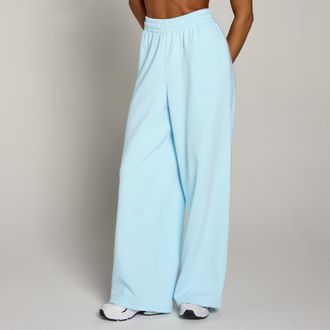 MyProtein Pantal&oacute;n de ch&aacute;ndal de pierna recta Basics para mujer de MP - Azul beb&eacute; - XS