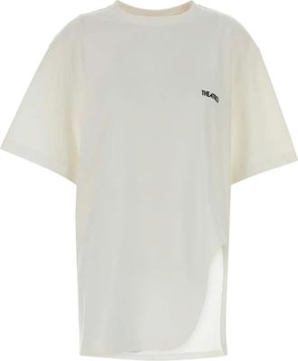 The Attico T-shirt girocollo - Bianco