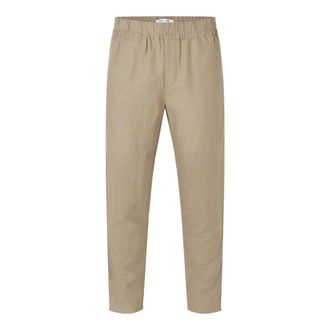 Sams&oslash;e & Sams&oslash;e Smithy Trousers - male - Sams&oslash;e Sams&oslash;e - Straight Trousers - Beige - XL - Trousers