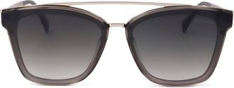 Ana Hickmann HI9081 T01S Womens Sunglasses Gold Size 66