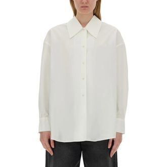 Ymc You Must Create Dames, Blouses & Shirts, Wit, Maat: S Katoen