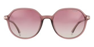 Polaroid PLD 4149/G/S/X Asian Fit Polarized 789/JR Womens Sunglasses Purple Size 55
