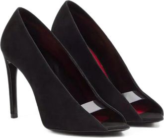 Valentino Garavani VLogo open-toe pumps