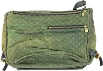 Louis Vuitton Vintage, unisex, Groen, ONE Size, Pre-owned Vintage Monogram Mini Shoulder Bag