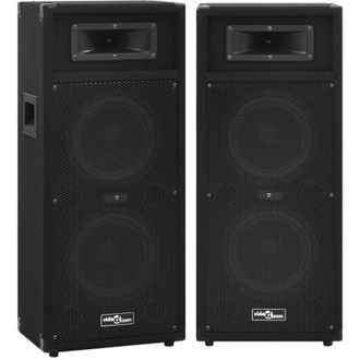vidaXL Vidaxl - Altoparlanti Professionali Passivi da Palco Hi-Fi 2 pz 1000 w