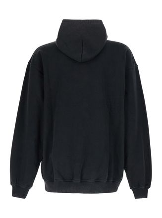 Represent Mens Hoodie Black Cotton Sweatshirts Sweater